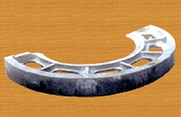 supply half girth gear for cement mill by sand cas Logo