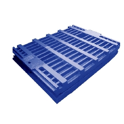 Stationary Jaw Plate Logo