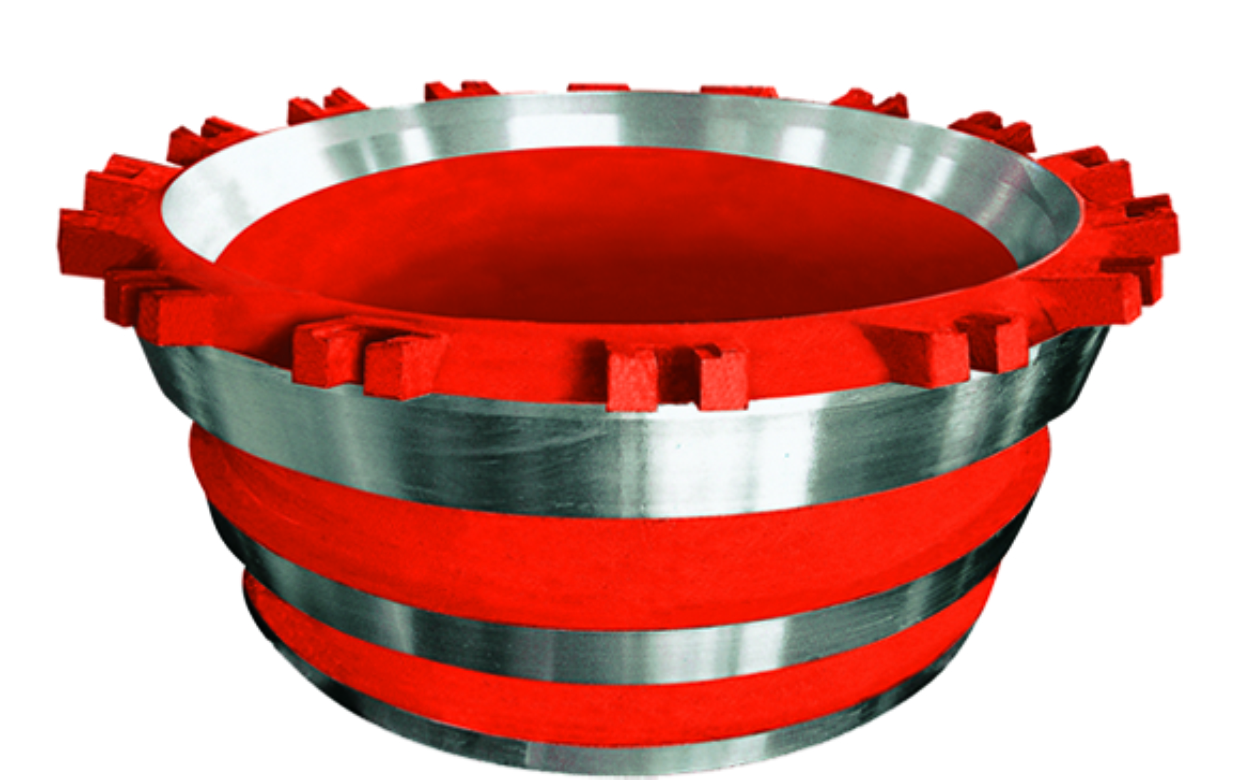 Crusher Spares Bowl Liner Logo