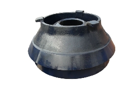 Crusher wear parts mantle concave Logo