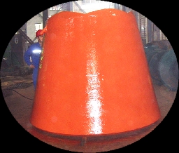 Cone crusher bowl liner Logo